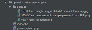 upload gambar dengan PHP