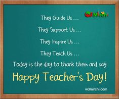 teachers day images