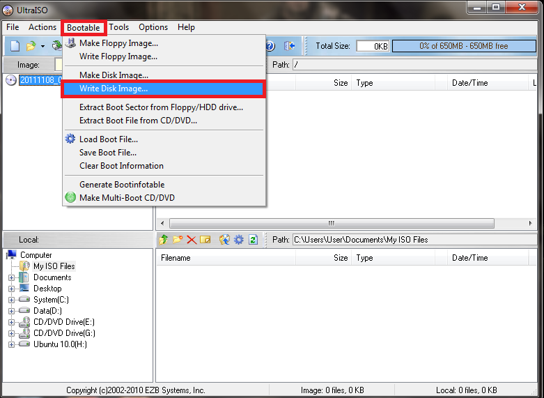 Cara Membuat Bootable OS USB Dengan UltraISO Terbaru - Komputerdia ... Cara Membuat Bootable OS USB Dengan UltraISO Terbaru - Komputerdia ...