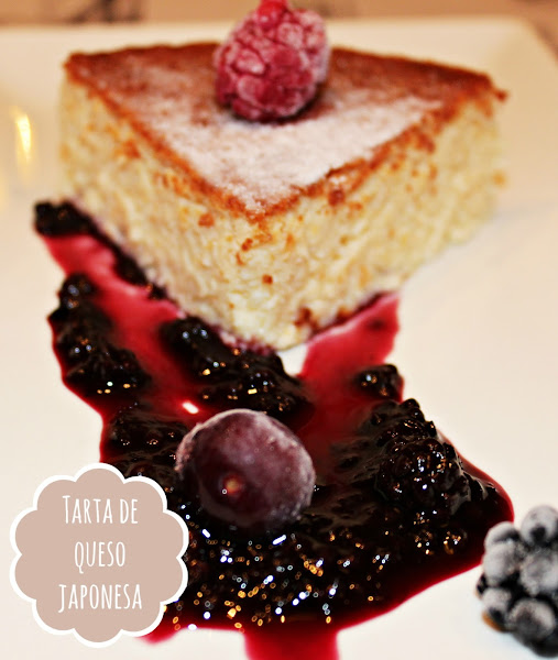 PASTEL DE QUESO JAPONÉS