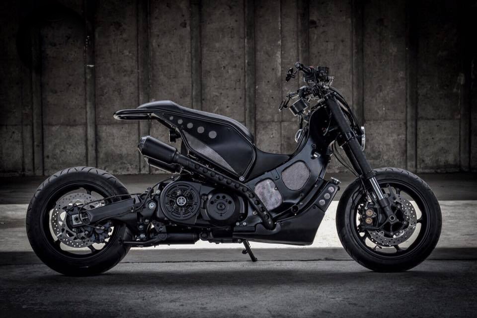 Yamaha 300 чоппер