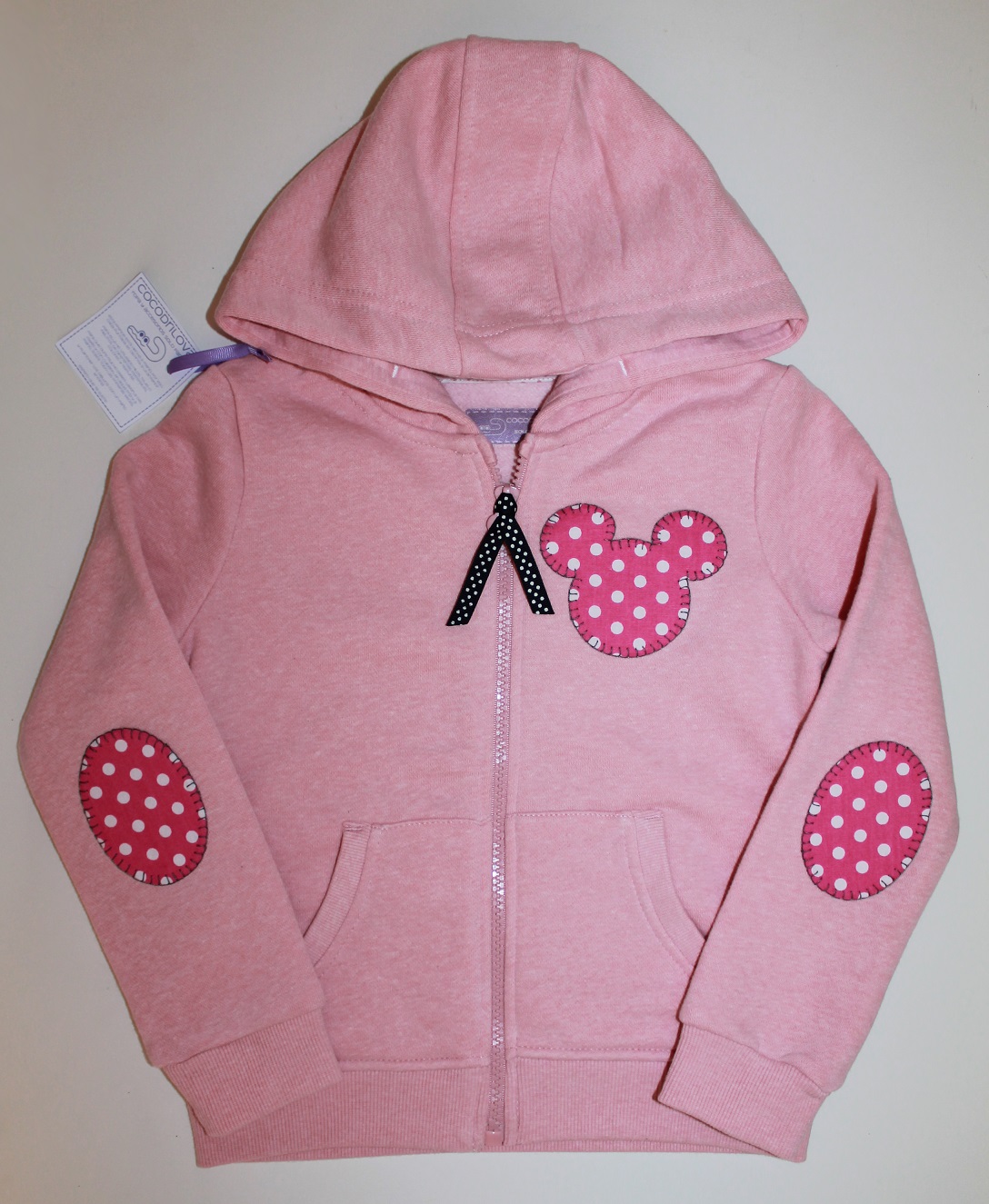 Sudadera Minnie Mouse Con Lentejuelas Primark Para Niña Color Crema