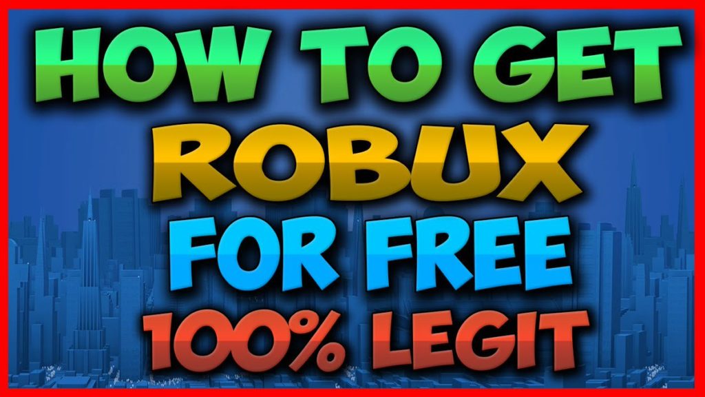 How To Get Free Robux On Roblox - 