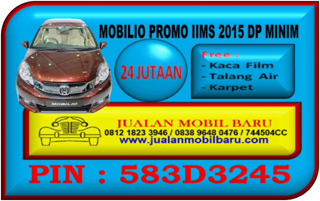 PROMO HONDA MOBILIO IIMS - GIIAS 2015 DP MINIM