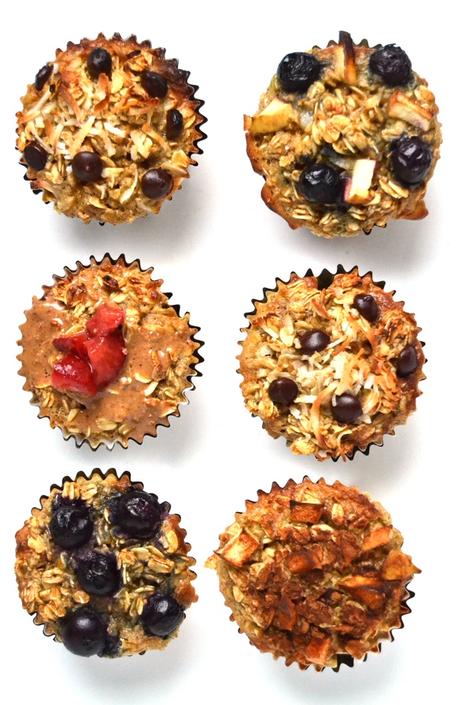Customizable Baked Oatmeal Cups The Nutritionist Reviews