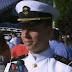 Mario, the Albanian officer graduated at the US Naval Academy
