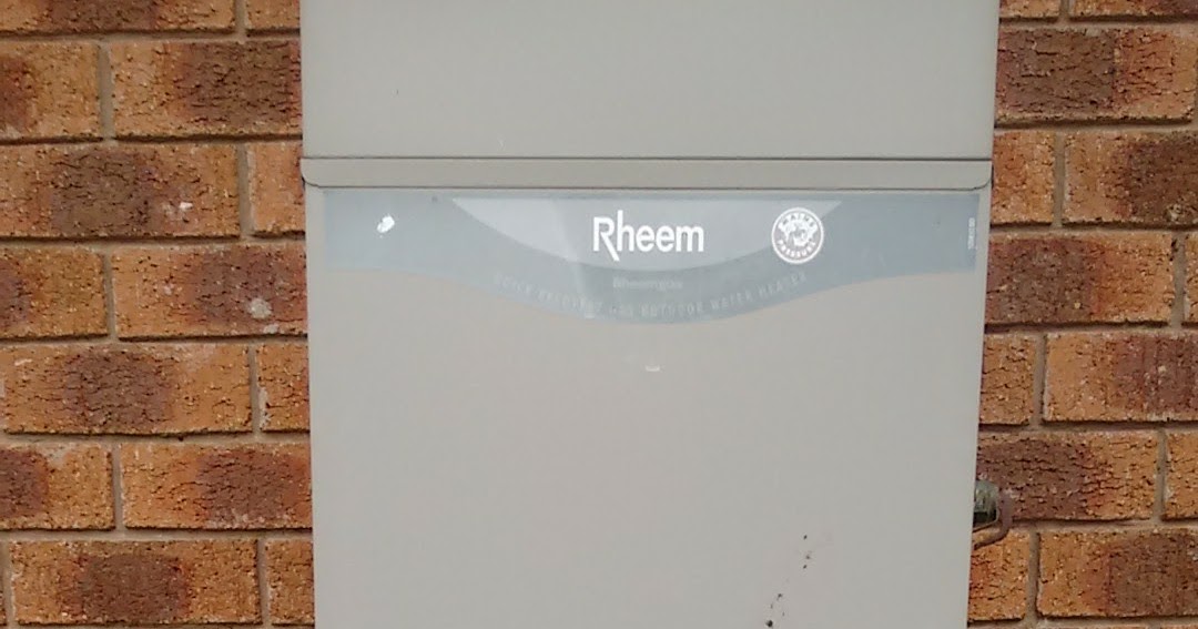 heater pilot water rheem stay won lit wont myself
