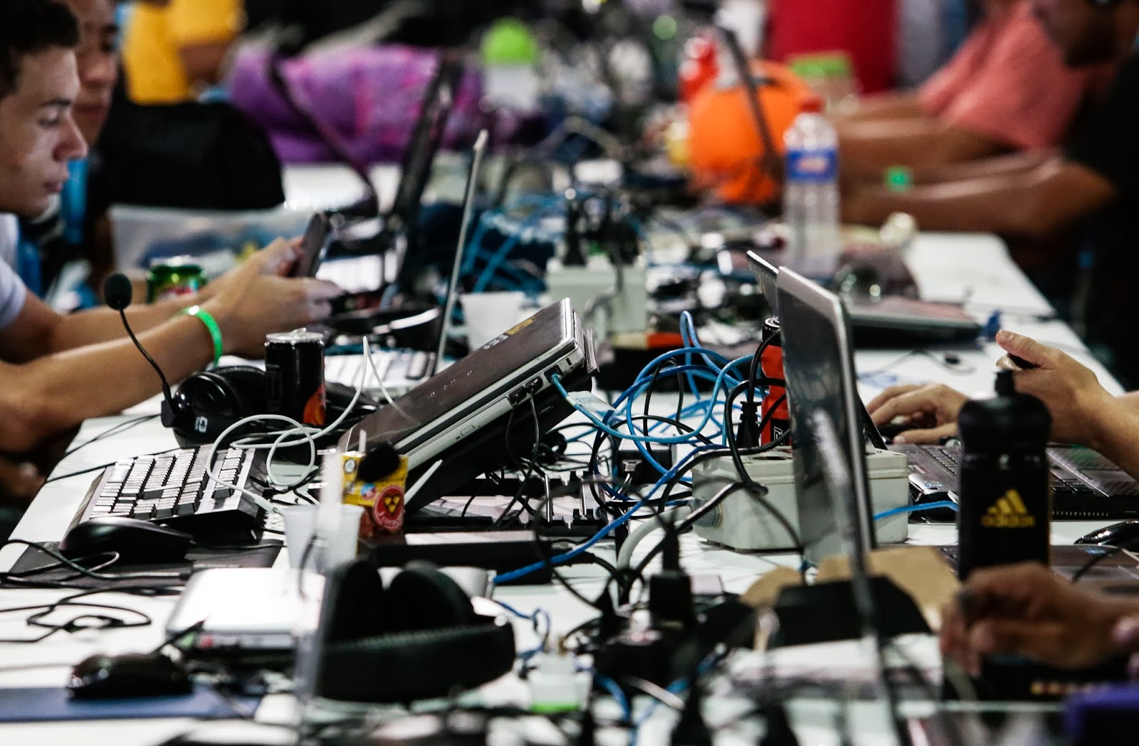 Technology Festival: Campus Party in Brazil - HD Photos