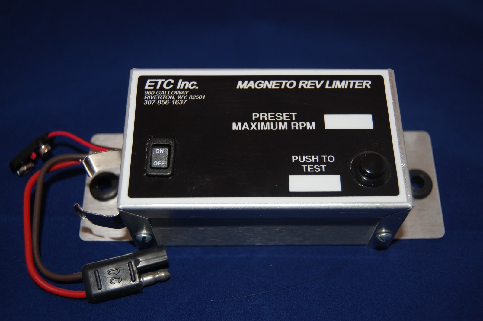 ETC Rev Limiters: High-Range Rev Limiter (Any Preset RPM)