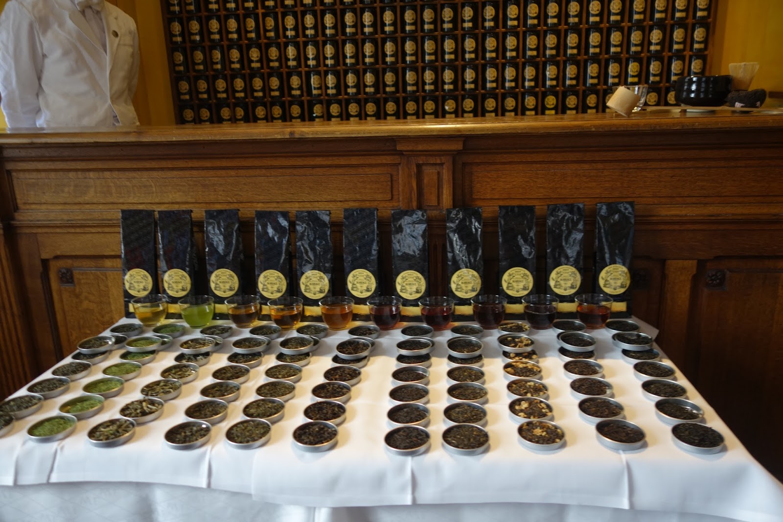 Paristempslibre Un atelier de dégustation de thés chez Mariage Frères