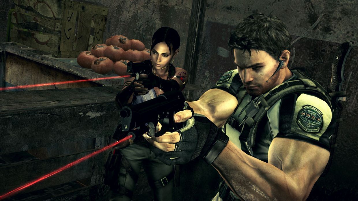 Tradução do Resident Evil 5: Gold Edition – PC [PT-BR]