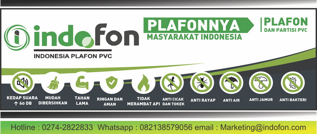  Indofon  Com Distributor Plafon  PVC  dan Juga Melayani 