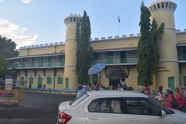 cellular jail