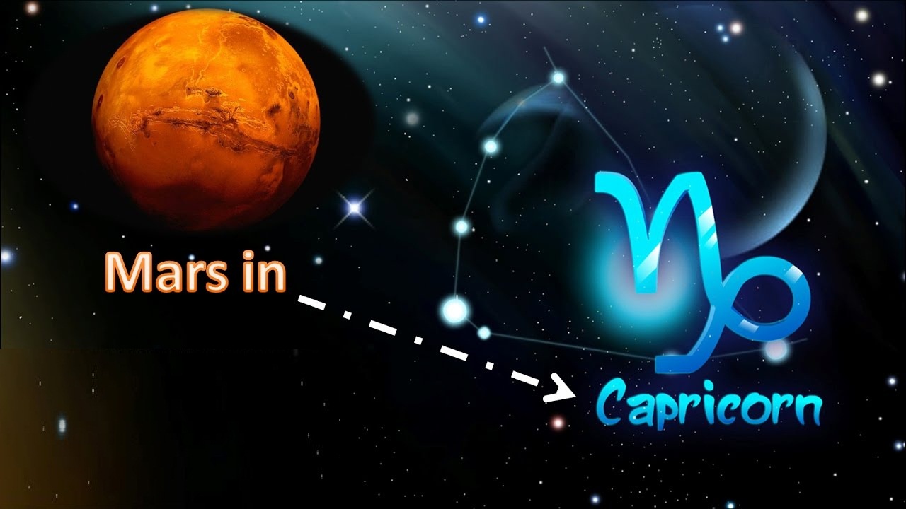 Mars Transition to Capricorn
