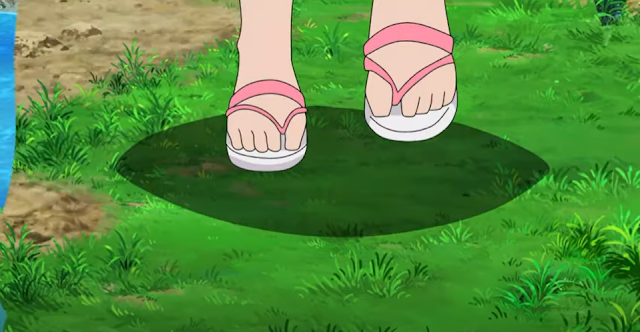 Anime Feet: Pokémon Journeys: Chloe (Episode 31)