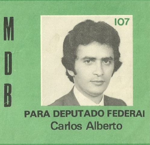 CARLOS ALBERTO DE SOUZA, UM HOMEM À FRENTE DO SEU TEMPO GUAMARÉ NA TELA