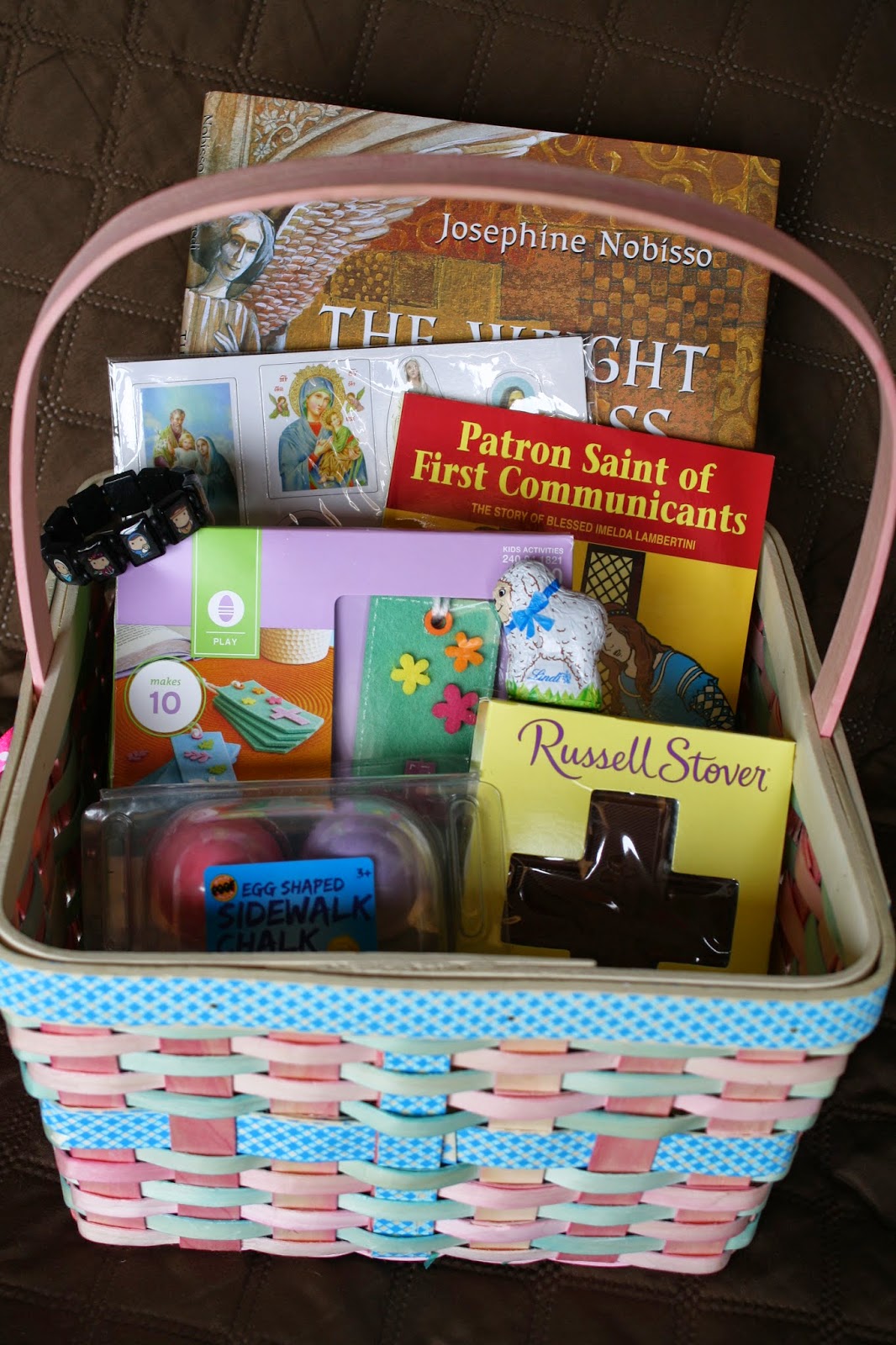 Catholic Easter Baskets for our Kids Catholic Missionary Family