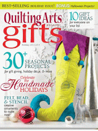 Find Me in Quilting Arts GIFTS Issue 2013-14