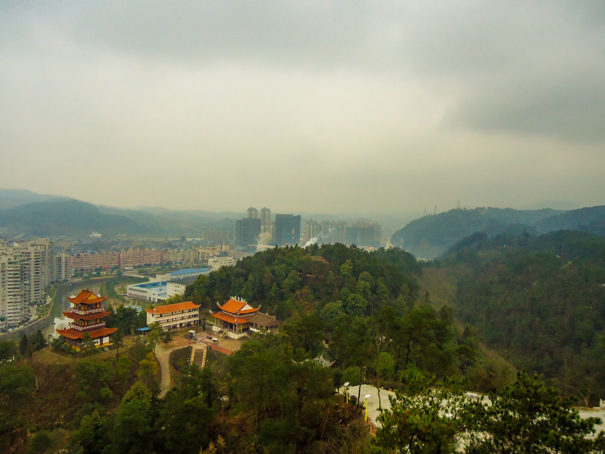 Vivendo na China Shaowu