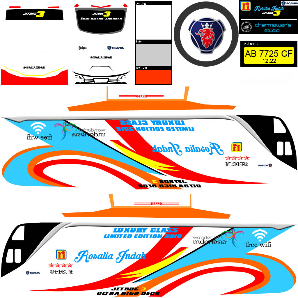 101+ Livery BUSSID (Bus Simulator Indonesia) HD SHD ...