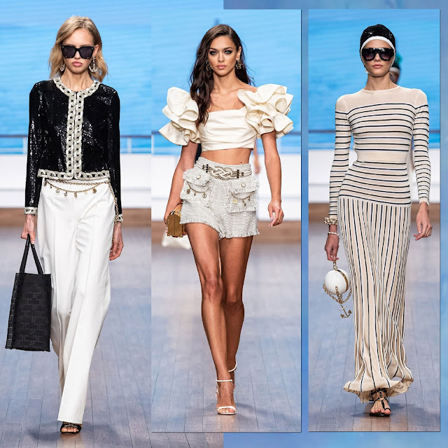 Elisabetta Franchi Spring Summer 2020 Milan Fashion Week by RUNWAY MAGAZINE