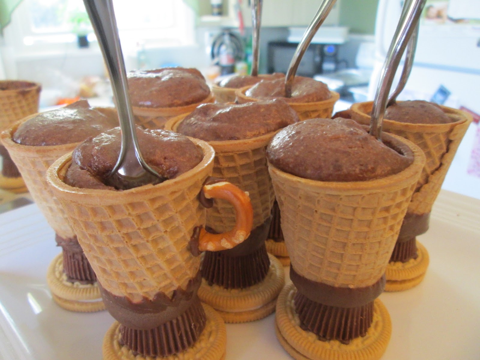 Corcoran Street Kitchen Edible Teacups for Fun