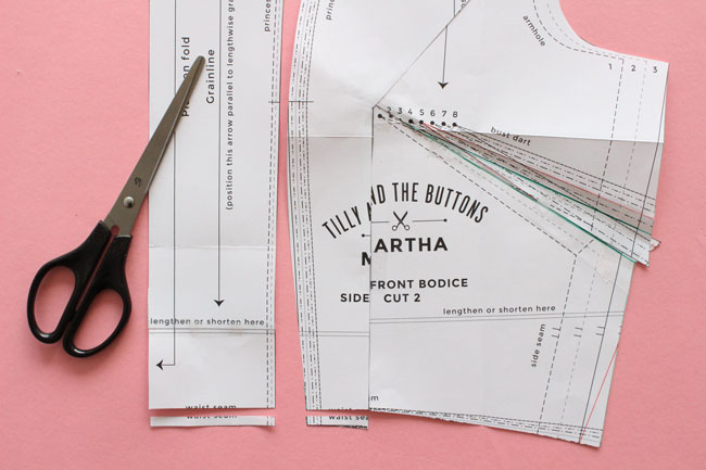 Fitting Adjustments for the Martha Sewing Pattern