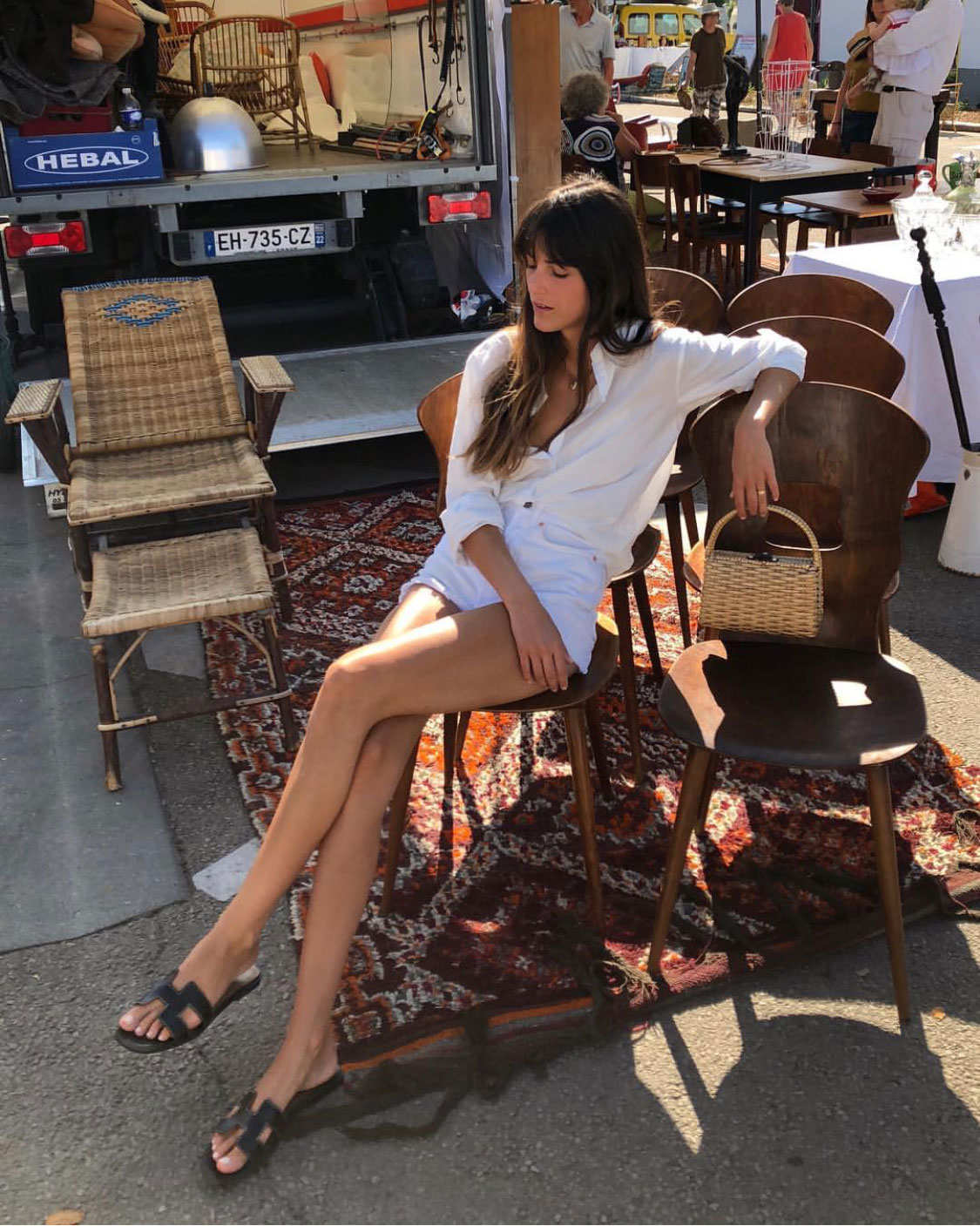 From Instagram: Parisian Style with Leia Sfez @leiasfez