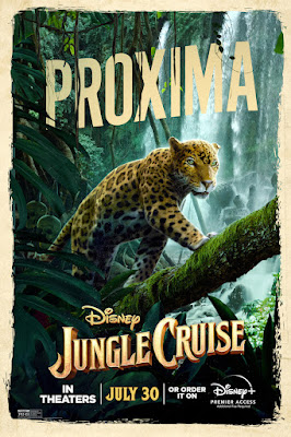 Jungle Cruise 2021 Movie Poster 10