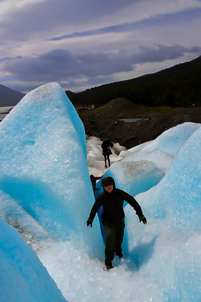 Sedirli Ev Otel�in Maceraları G.Amerika GünlüğüPERITO MORENO