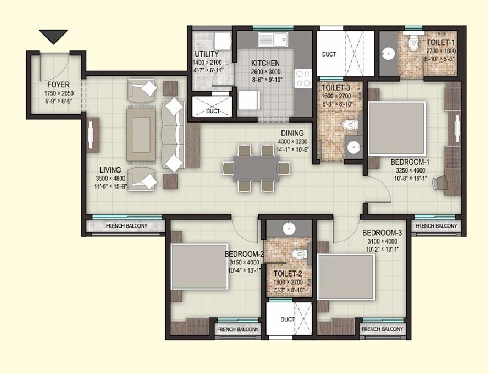 Dosti Centrum Hadapsar full off high category amenities in Pune Real