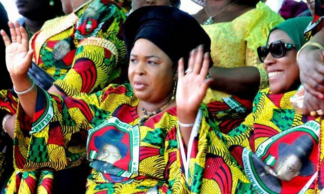 1 PDP is the messiah, Goodluck is the Messiah - Patience Jonathan