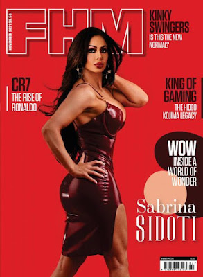 Download free FHM US – November 2021 Sabrina Sidoti cover magazine in pdf