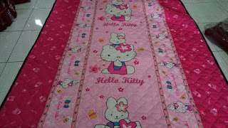 tikar quilting hellokity