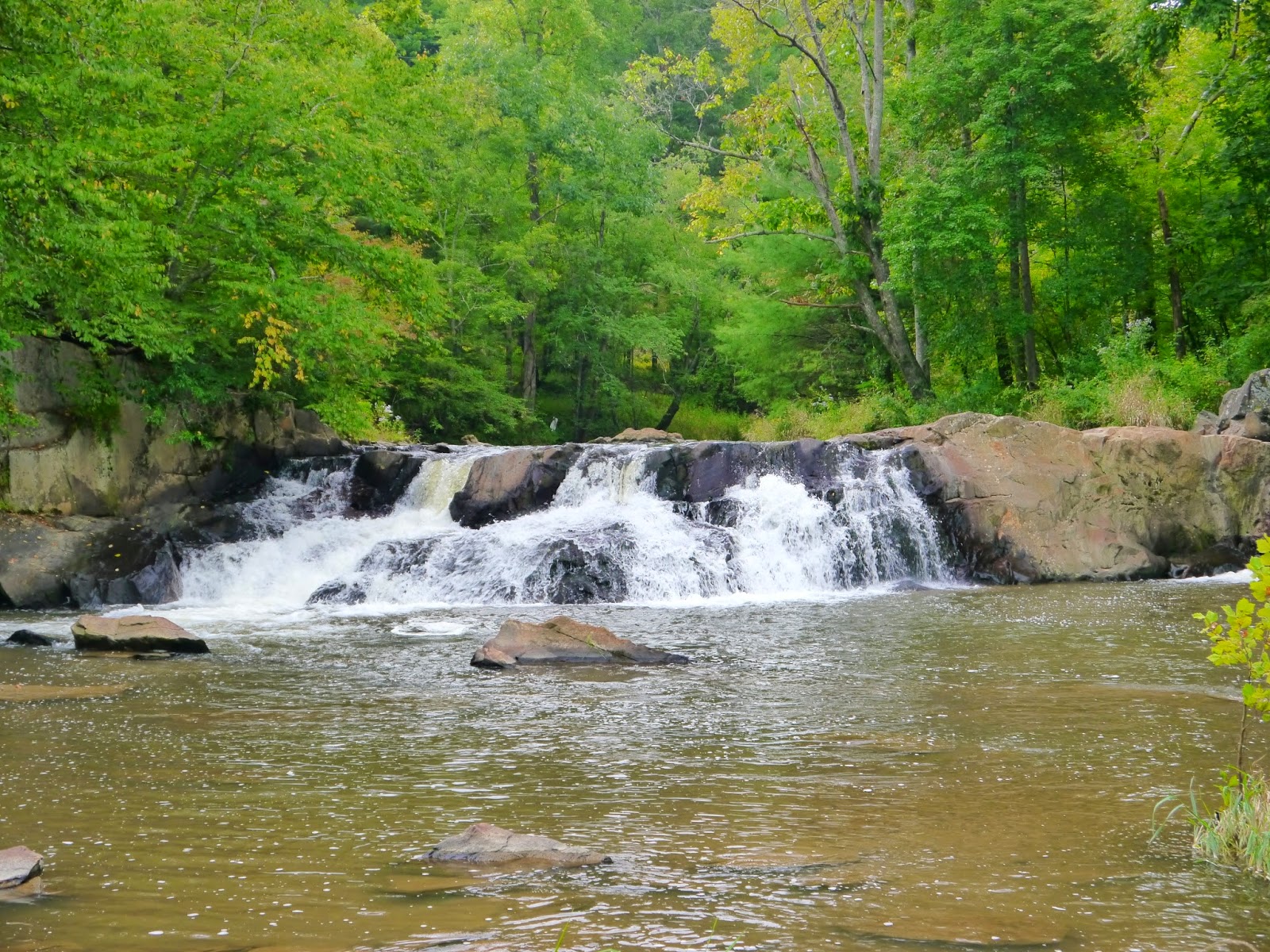 American Travel Journal New River Trail Day 1 Galax to Ivanhoe