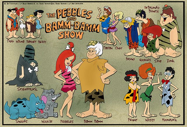 Descargar El Show De Pebbles y Bamm-Bamm Serie Completa latino