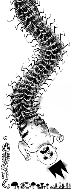 Tyrant Centipede, one of the monsters Tyrant Centipede, one of the monsters