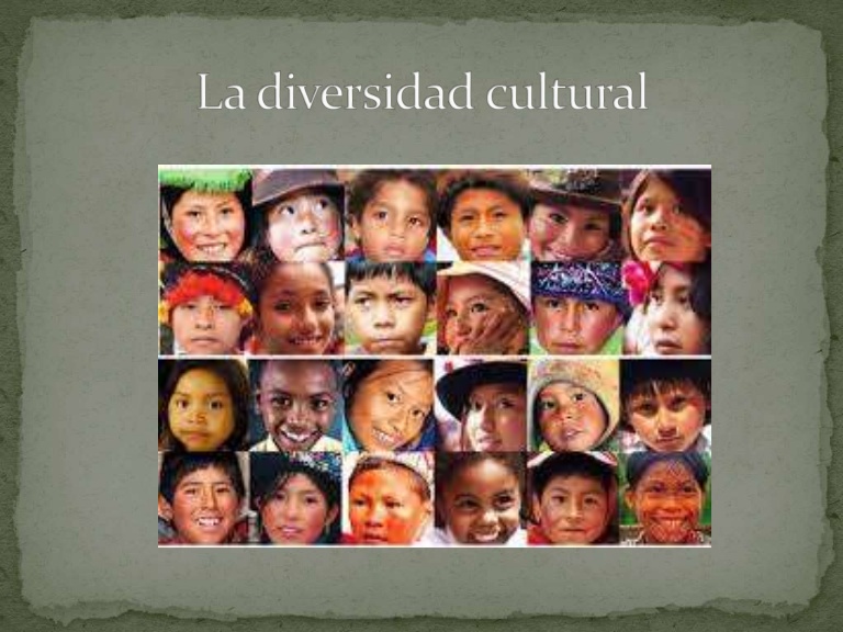 Diversidad Cultural