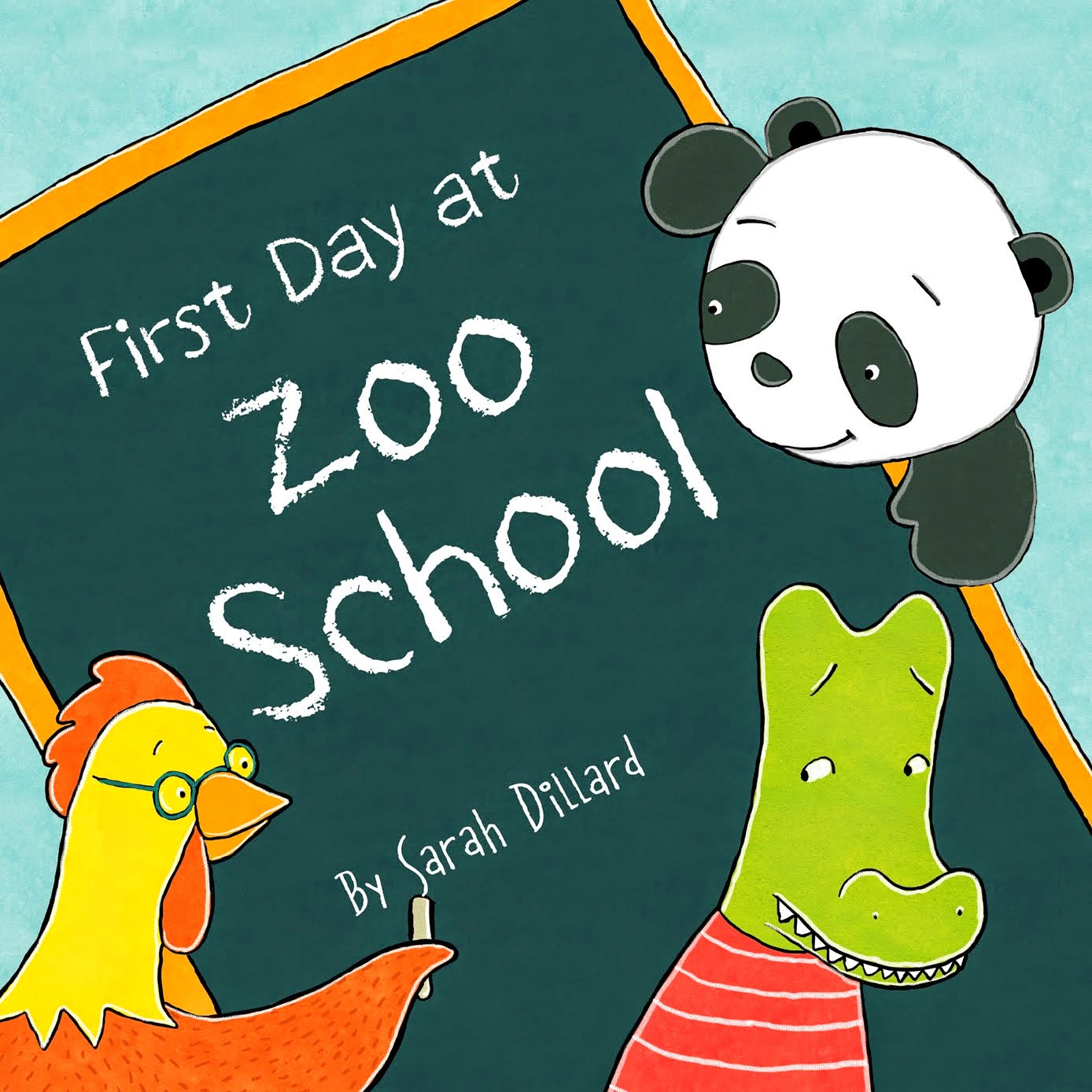 First Day At Zoo School