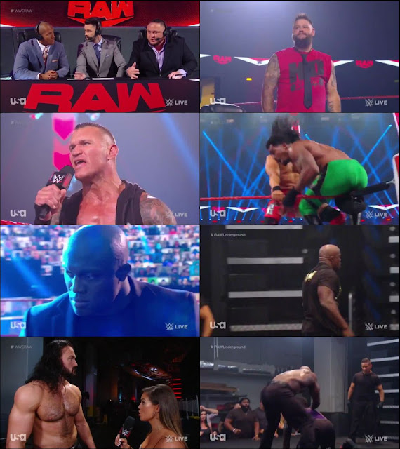 WWE Monday Night Raw 24th August 2020 720p WEBRip