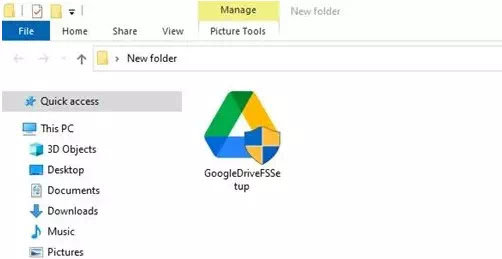 Cara Menambahkan Google Drive Ke File Explorer Windows 10 Brankaspedia Blog Tutorial Dan Tips