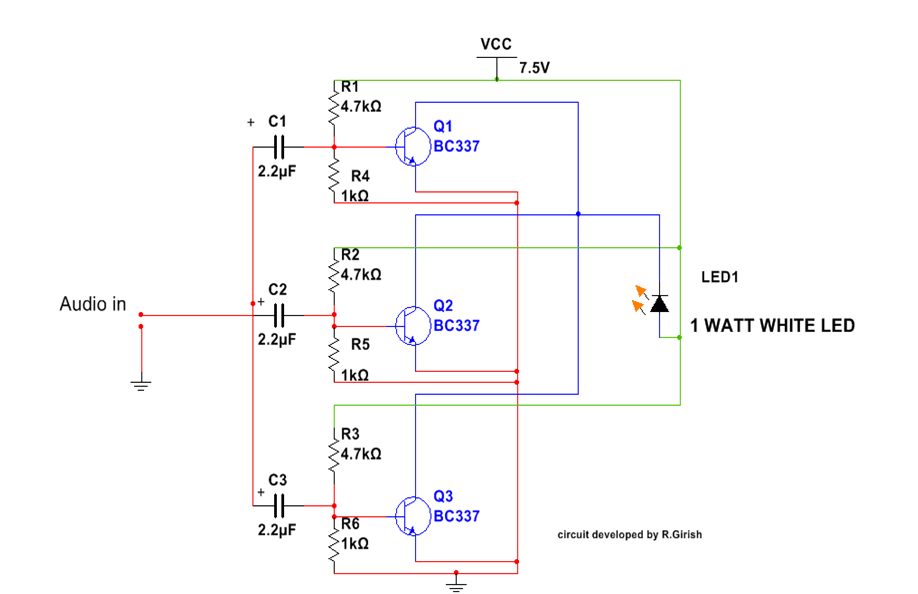 How to make simple a LI-FI (Light Fidelity) Circuit