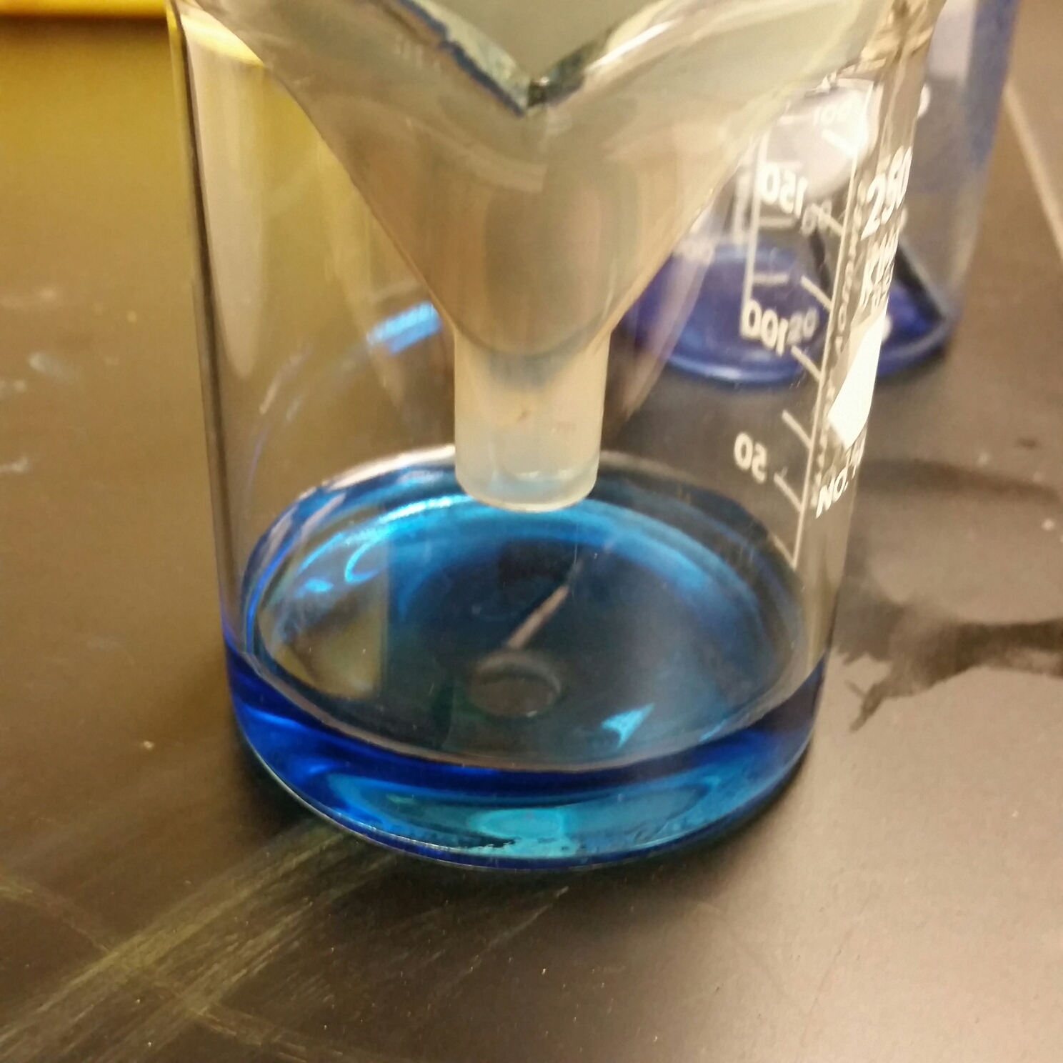 Artwork Chemistry Aniline Blue Azo Dye/ Lake Pigment Preparation