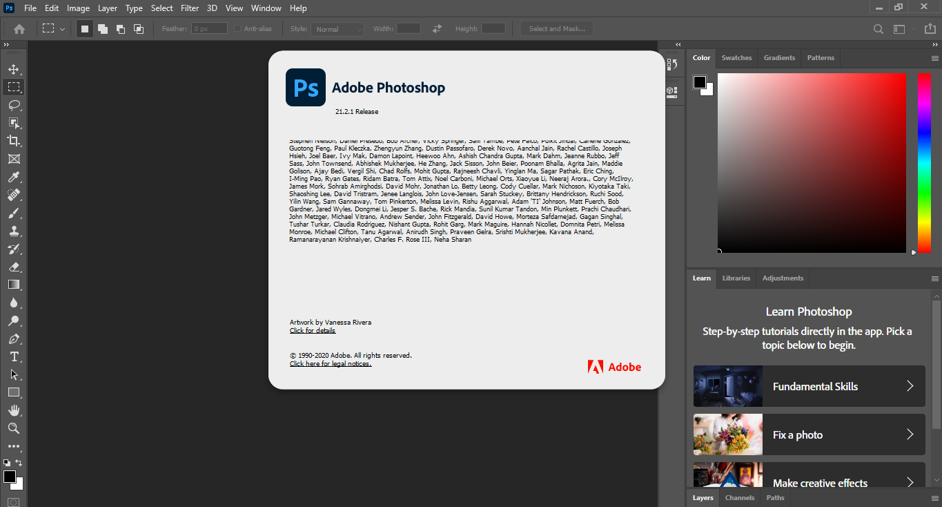 computer requirements for adobe photoshop cc2015