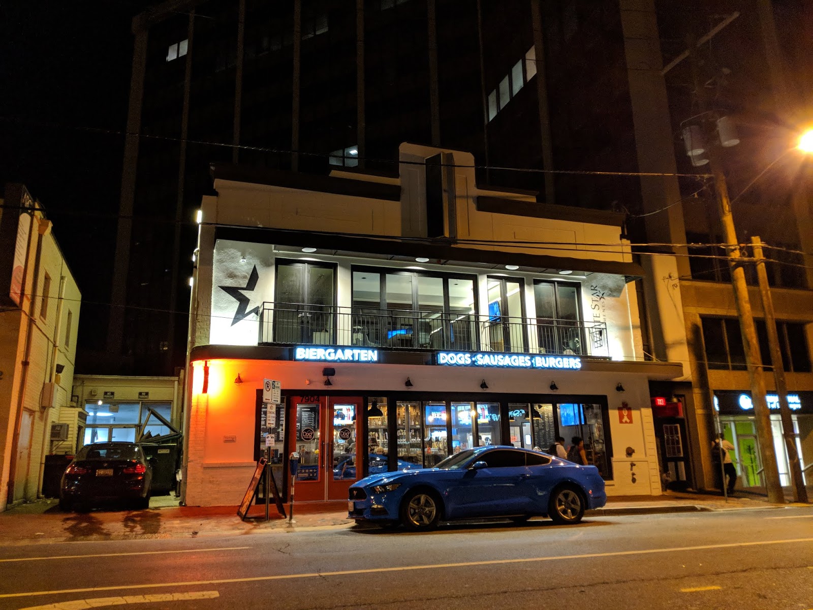 Robert Dyer Bethesda Row White Star Investments Signage Appears