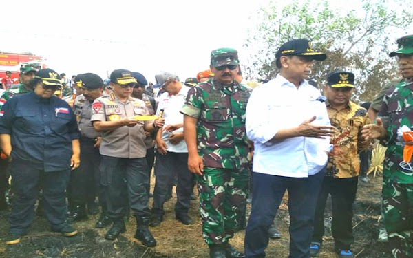 Wiranto Tuding Ada Modus Politik Terkait Karhutla di Kalimantan