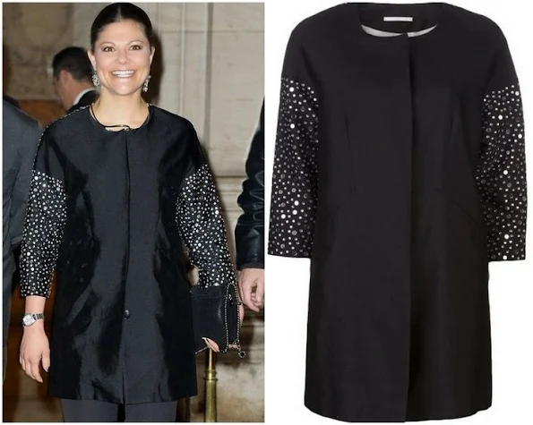 Crown Princess Victoria of Sweden wore By Malene Birger Coat