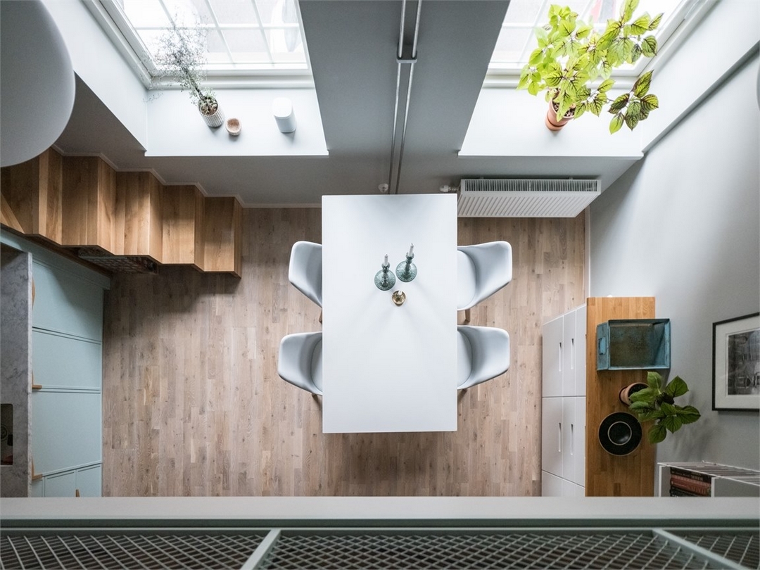 UN ESPRIT JEUNE POUR UN DUPLEX