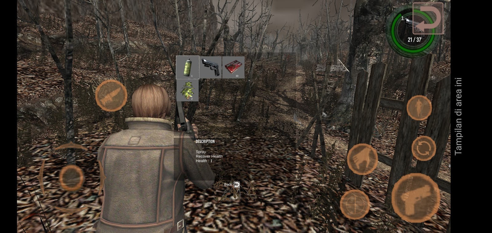 Resident Evil 4 Mobile Edition By ExproidProgamer INDApk Resident Evil 4 Mobile Edition By ExproidProgamer INDApk