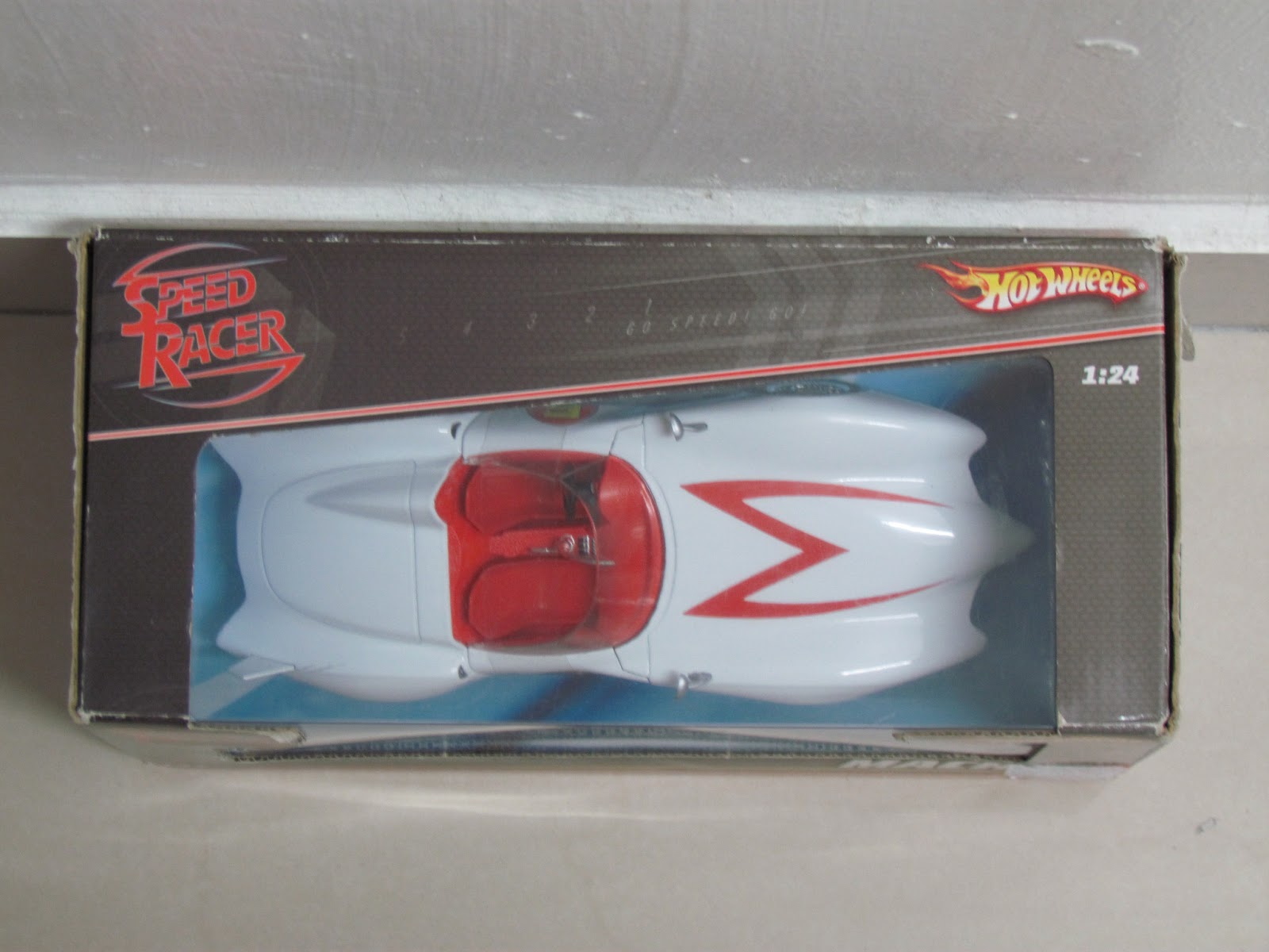 MHA hobby for sale diecast car Speed Racer Mach 5